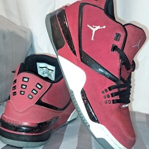 Jordan Kids Sneakers - Red and Black
